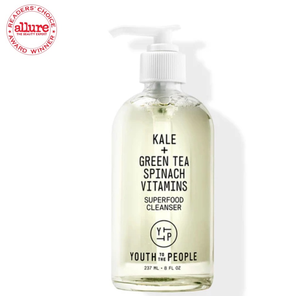 Youth to the People Kale + Green Tea Spinach Vitamins Superfood Cleanser NIB - Picture 2 of 2